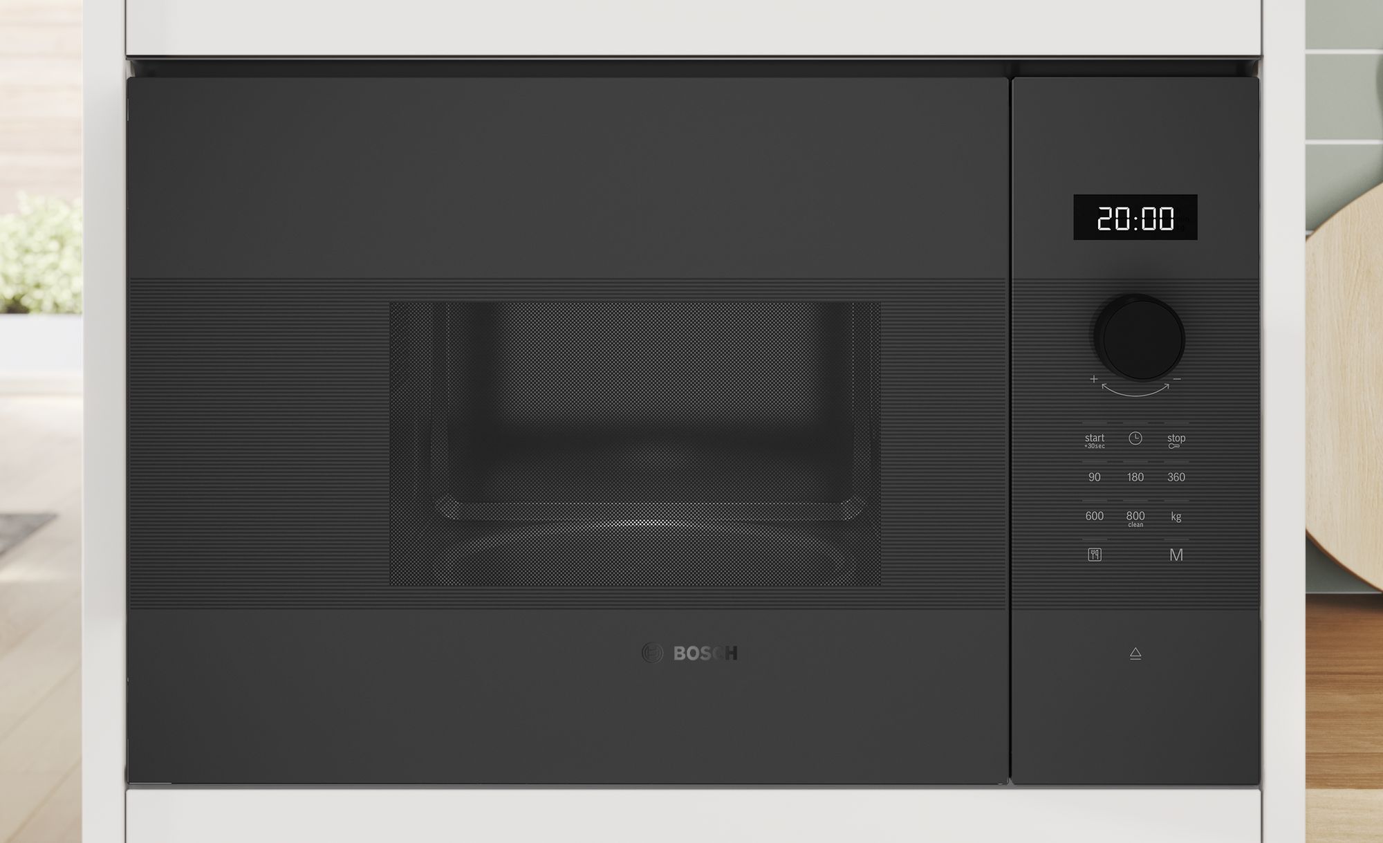 Bosch BFL524MG2 Ankastre Mikrodalga Fırın
