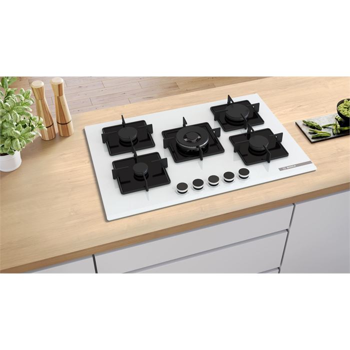 Bosch PNQ7B2P30O Wok Gözlü Ankastre Ocak