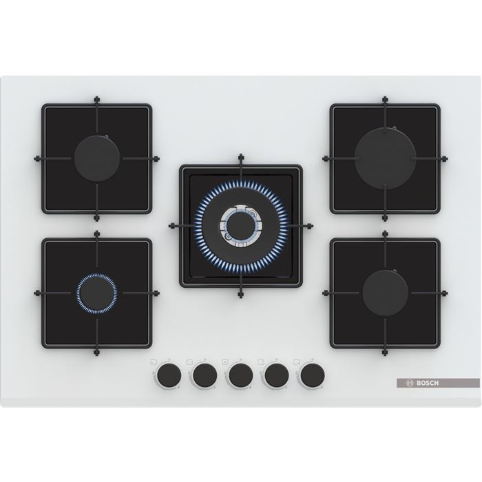 Bosch PNQ7B2P30O Wok Gözlü Ankastre Ocak