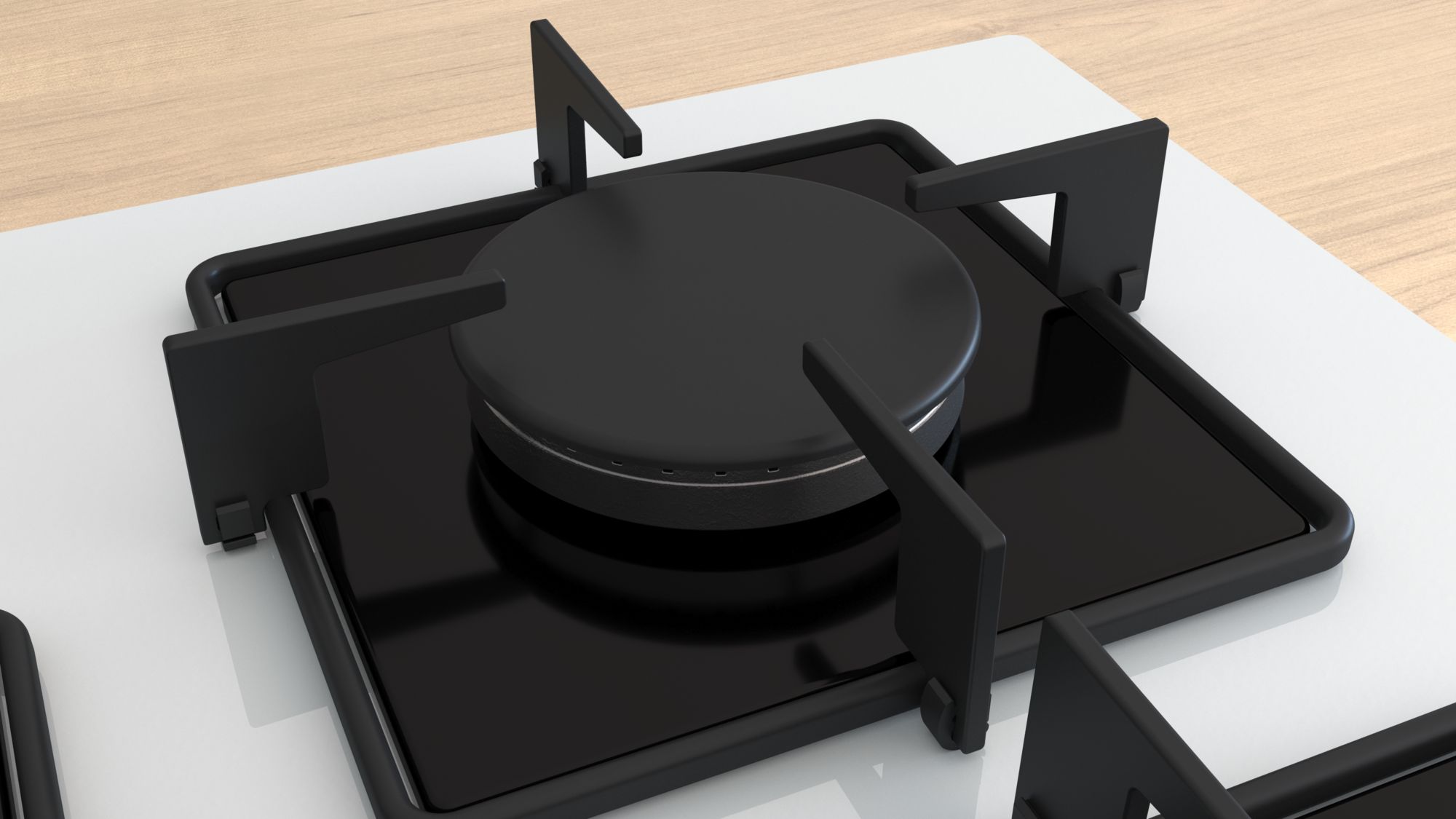Bosch PNQ7B2P30O Wok Gözlü Ankastre Ocak