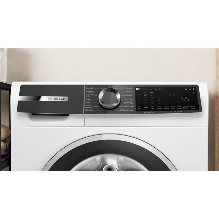 Bosch WGK264Z0TR 1400 Devir 11 kg Çamaşır Makinesi