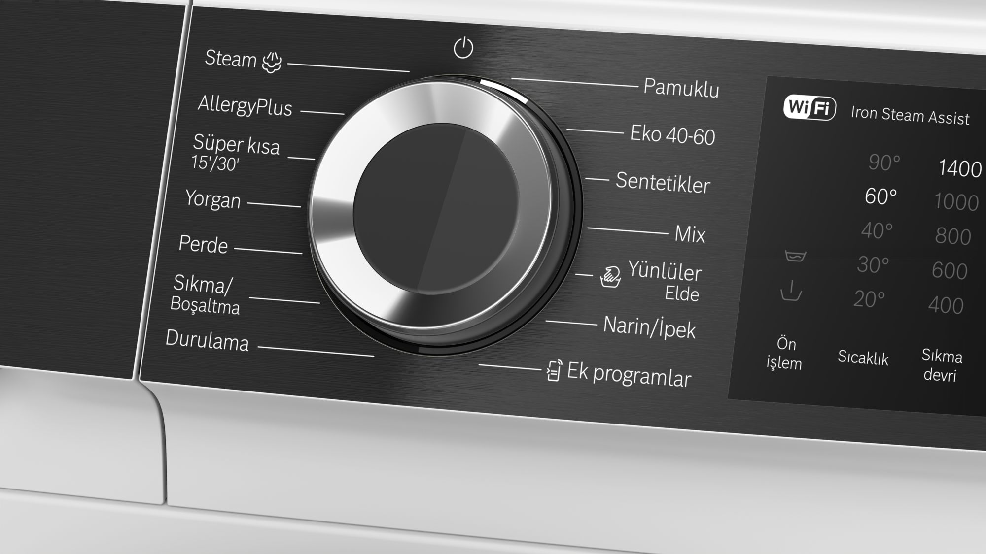 Bosch WGK264Z0TR 1400 Devir 11 kg Çamaşır Makinesi
