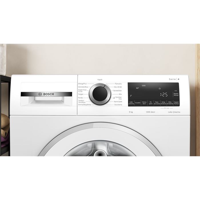 Bosch WGA242X3TR 9 Kg 1200 Devir Çamaşır Makinesi