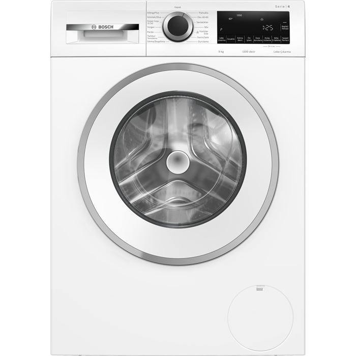 Bosch WGA242X3TR 9 Kg 1200 Devir Çamaşır Makinesi