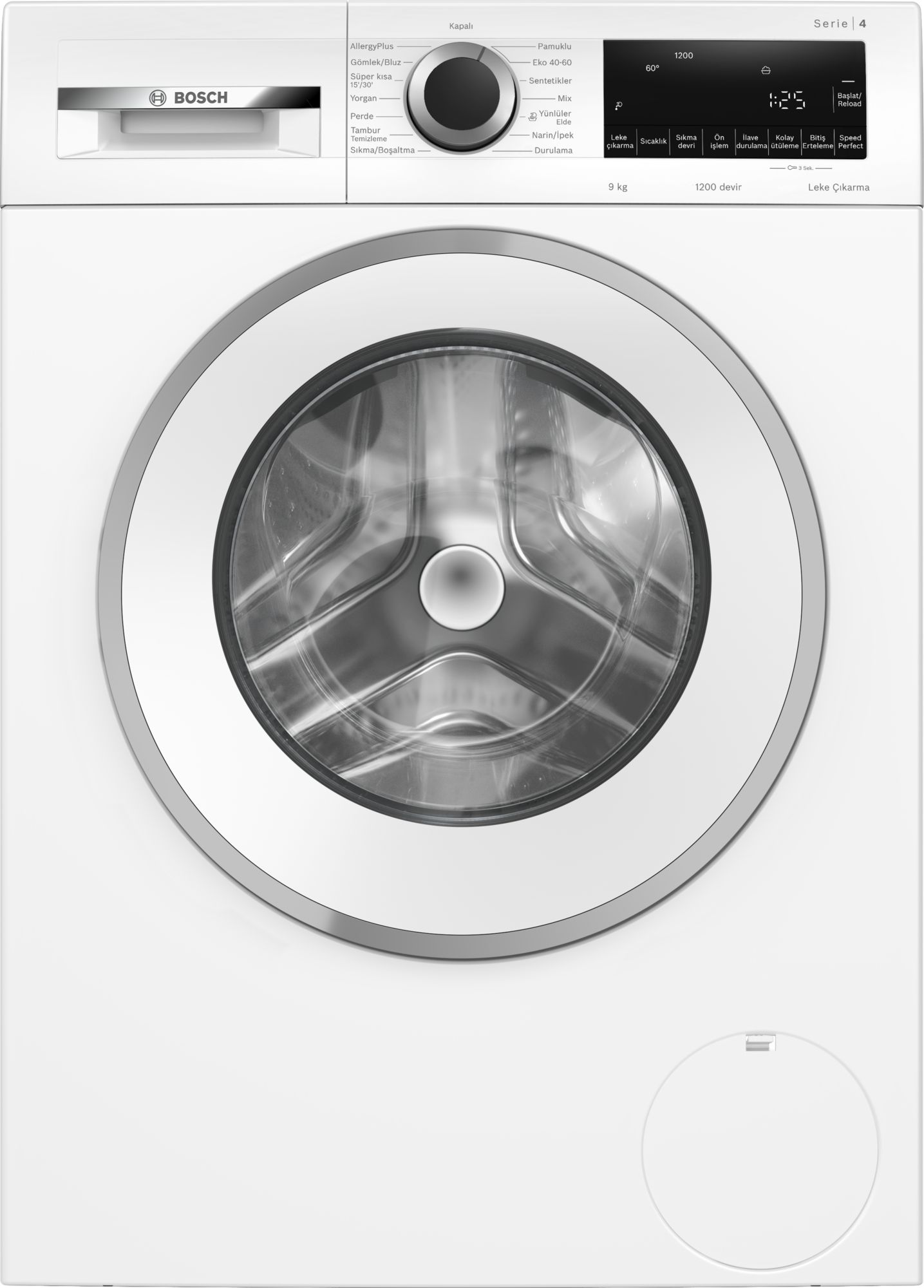 Bosch WGA242X3TR 9 Kg 1200 Devir Çamaşır Makinesi