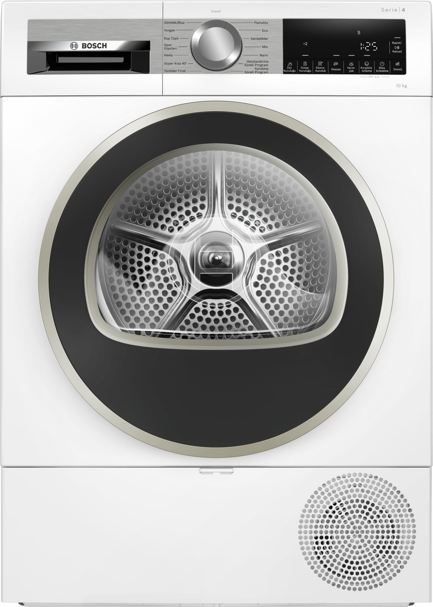 Bosch WQG25201TR 10 Kg Çamaşır Kurutma Makinesi