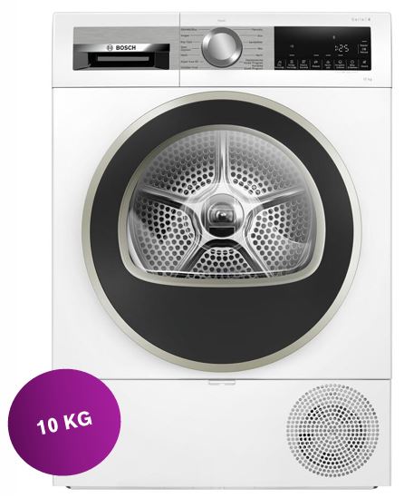 Bosch WQG25201TR 10 Kg Çamaşır Kurutma Makinesi