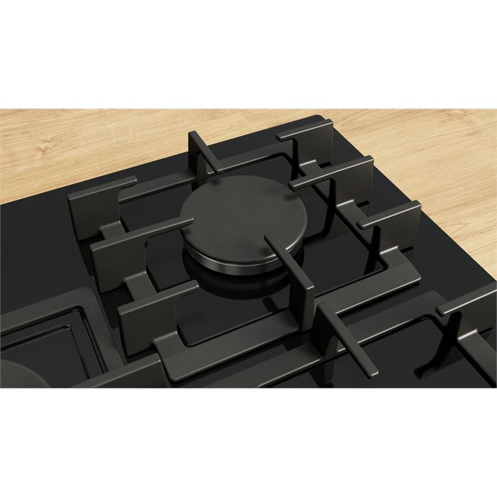 Bosch PPQ7A6I45 Cam Ankastre Ocak