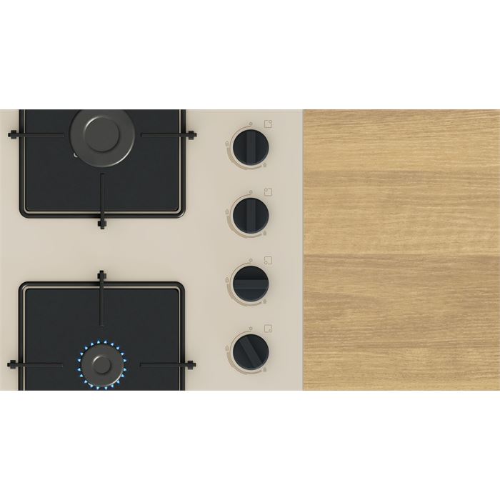 Bosch POP6C1O12O Beyaz Cam Ankastre Ocak
