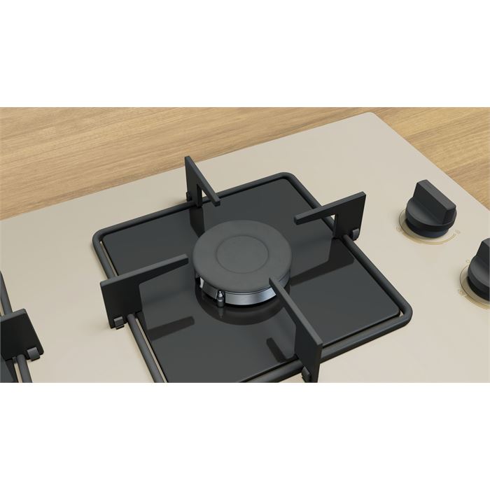 Bosch POP6C1O12O Beyaz Cam Ankastre Ocak