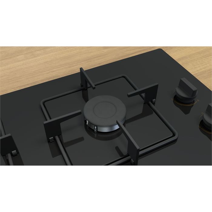 Bosch POP6C7O12O Siyah Cam Ankastre Ocak