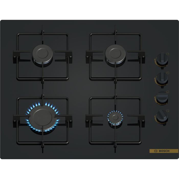 Bosch POP6C7O12O Siyah Cam Ankastre Ocak