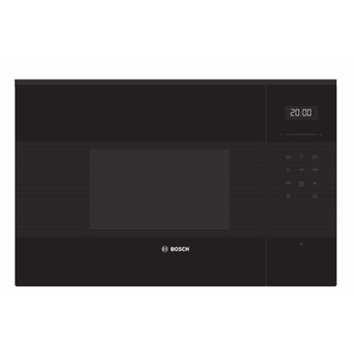 Bosch BEL554MB2 25 lt Siyah Ankastre Mikrodalga Fırın
