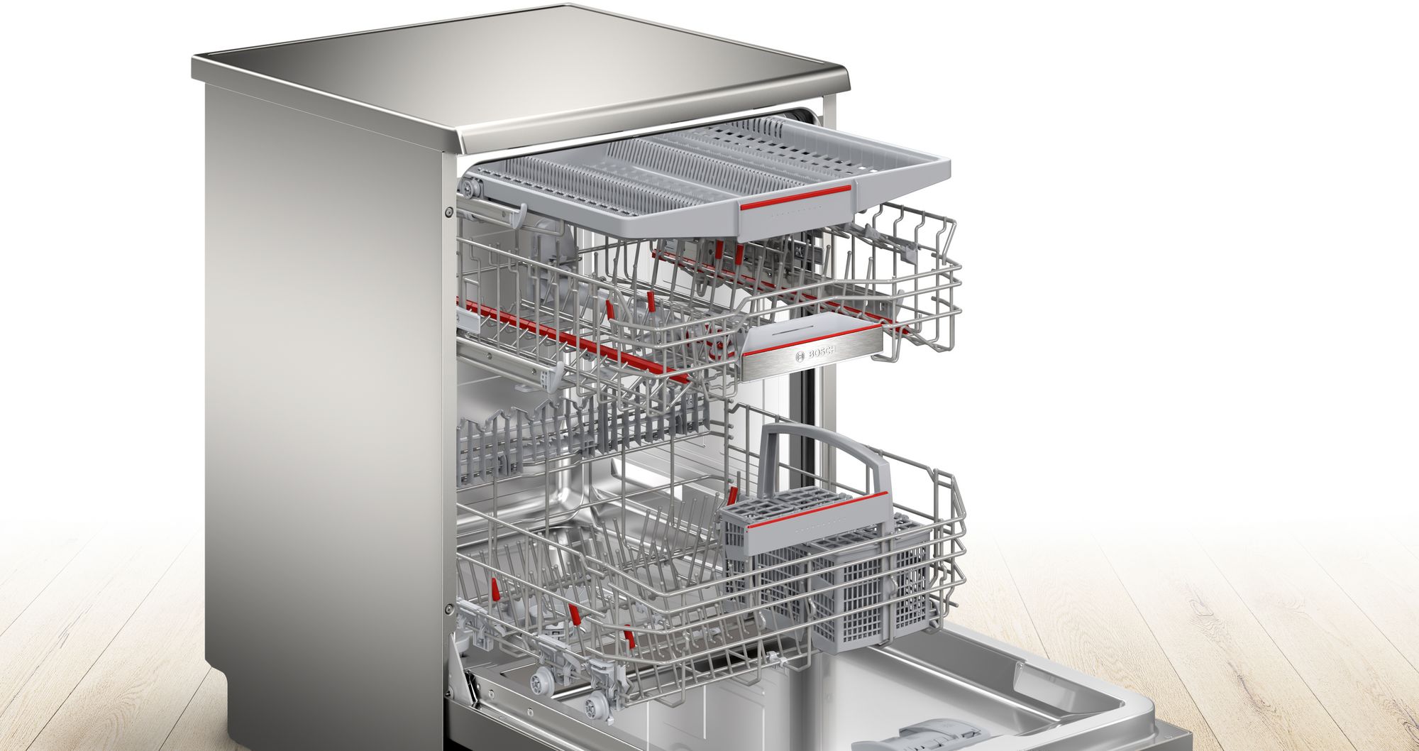 Bosch SMS6ECI83T 8 Programlı Bulaşık Makinesi