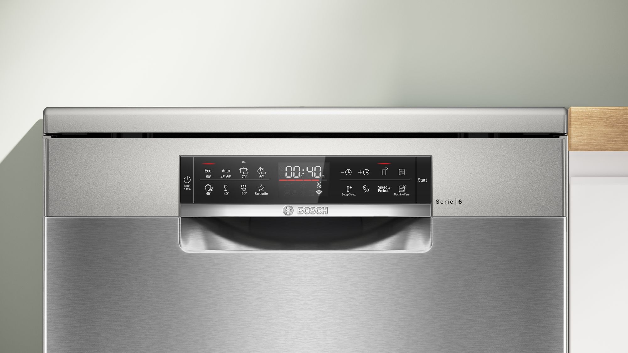 Bosch SMS6ECI83T 8 Programlı Bulaşık Makinesi