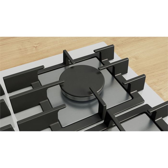 Bosch PPP6A2I40O Ankastre Gazlı Cam Ocak 60 cm Beyaz