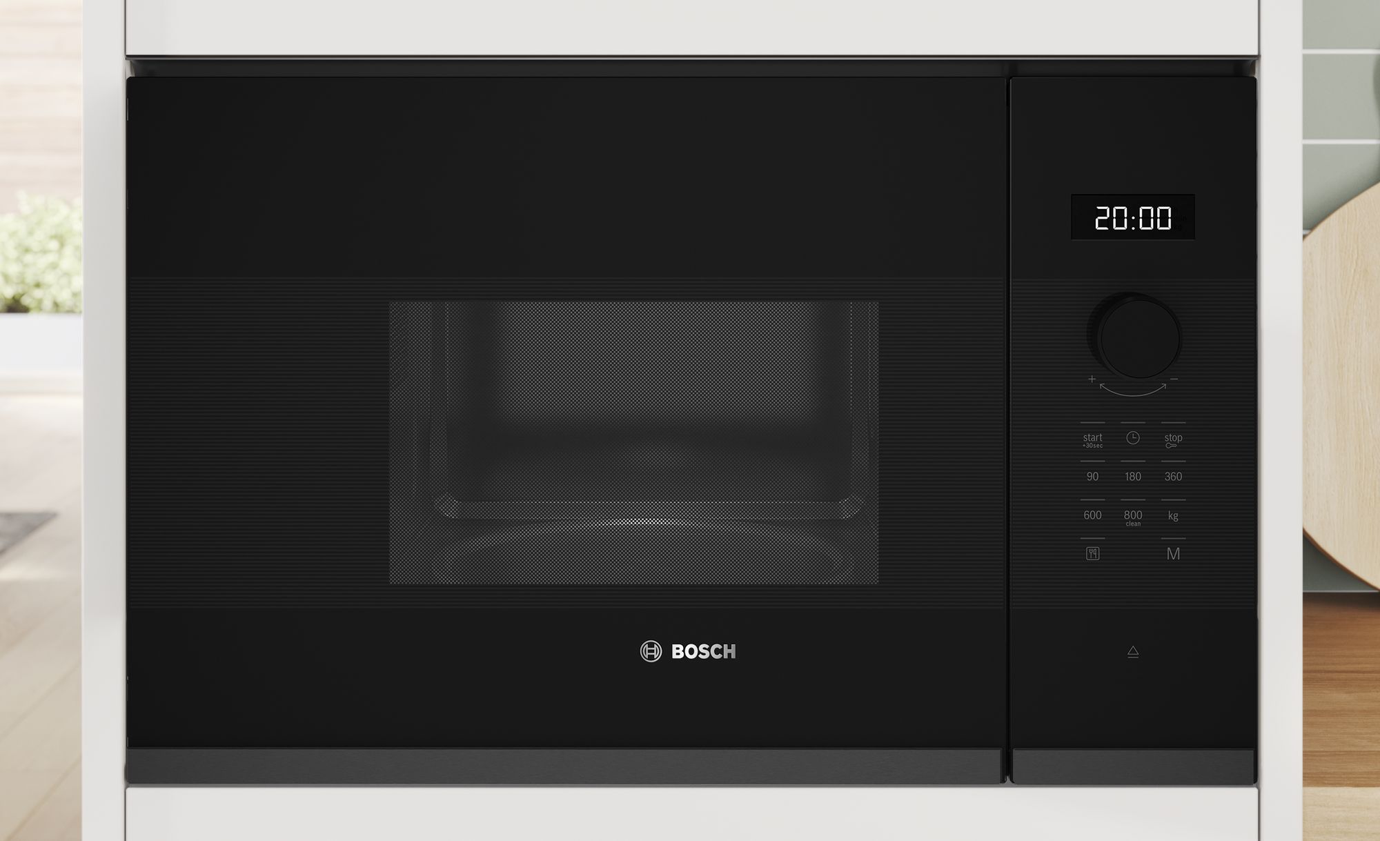 Bosch BFL524MH2 Inox Ankastre Mikrodalga Fırın