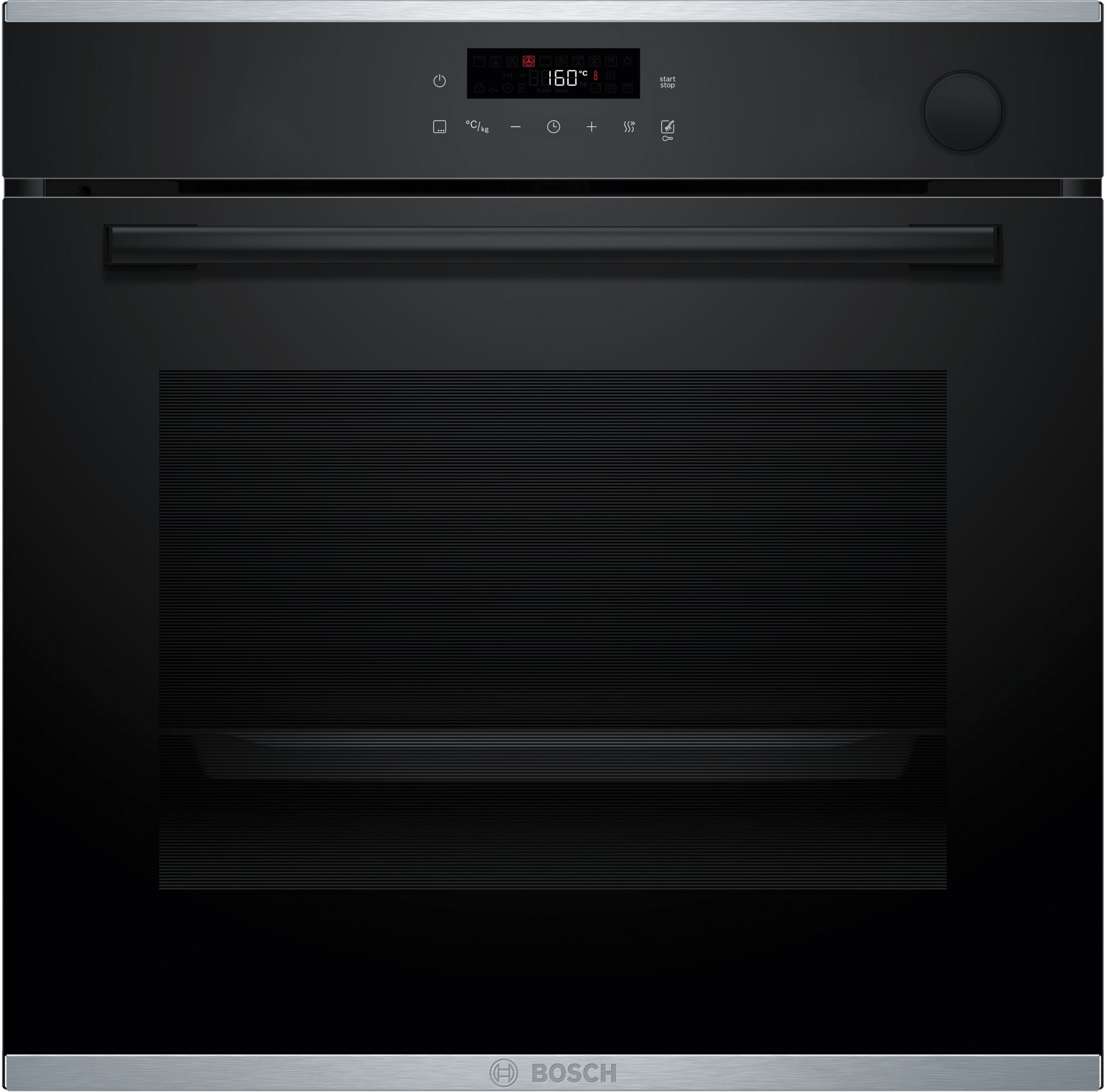 Bosch HRG232EB3 Siyah Ankastre Fırın