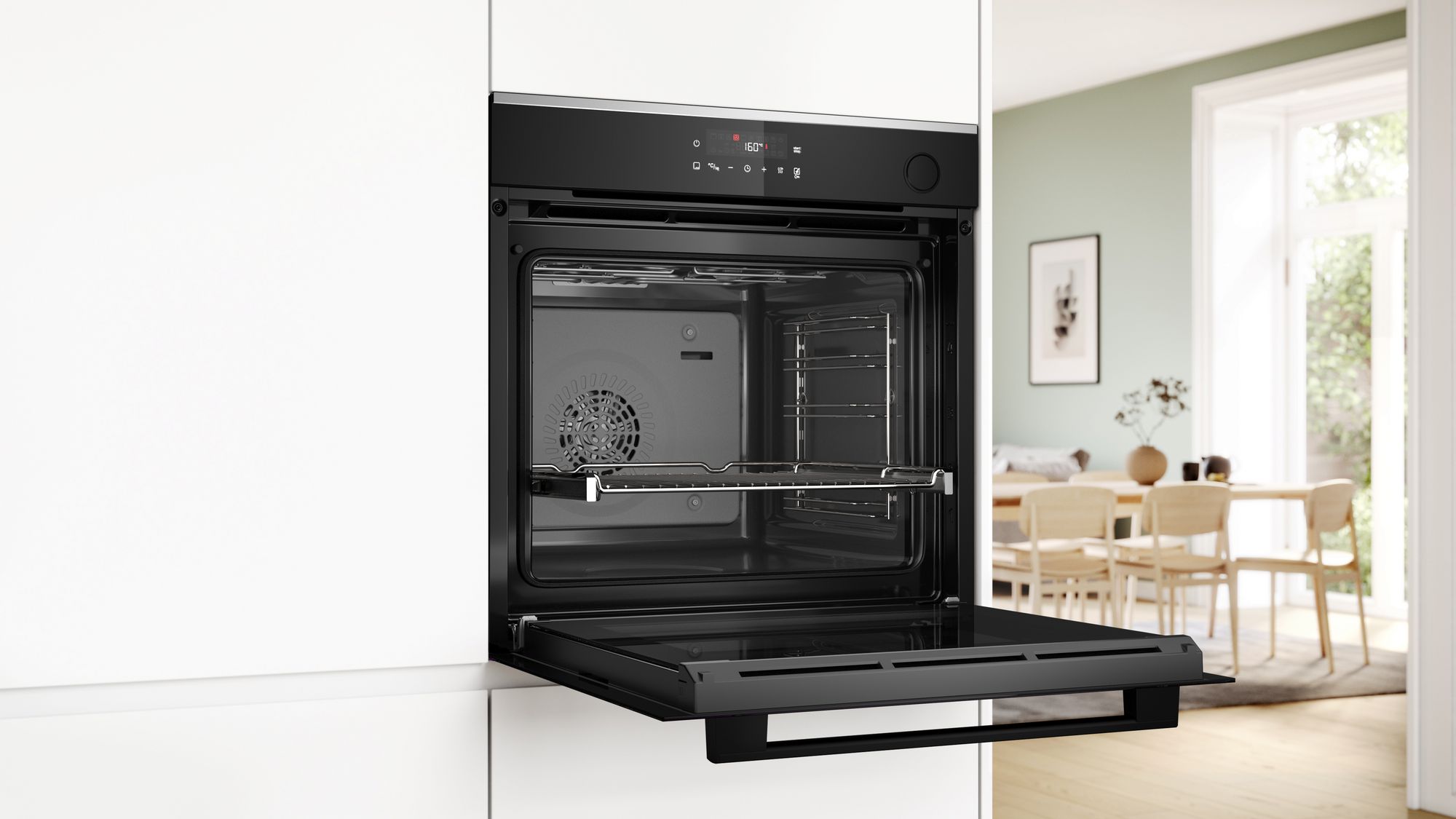 Bosch HRG232EB3 Siyah Ankastre Fırın