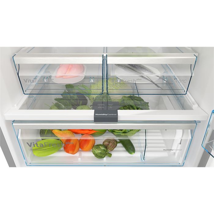 Bosch KDN76AIE1N Çift Kapılı No Frost Buzdolabı