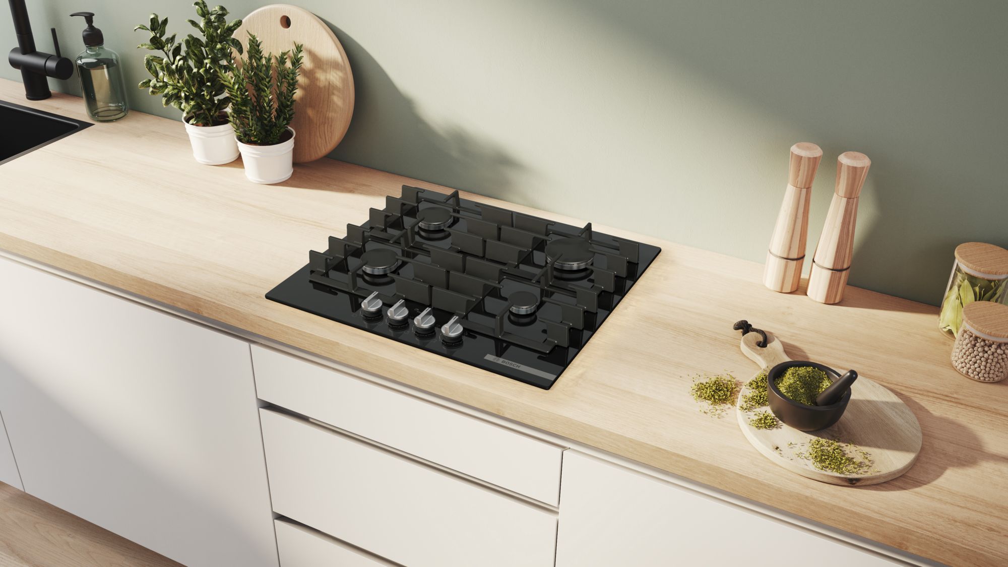 Bosch Serie 6 PPP6A6I40O Ankastre Ocak
