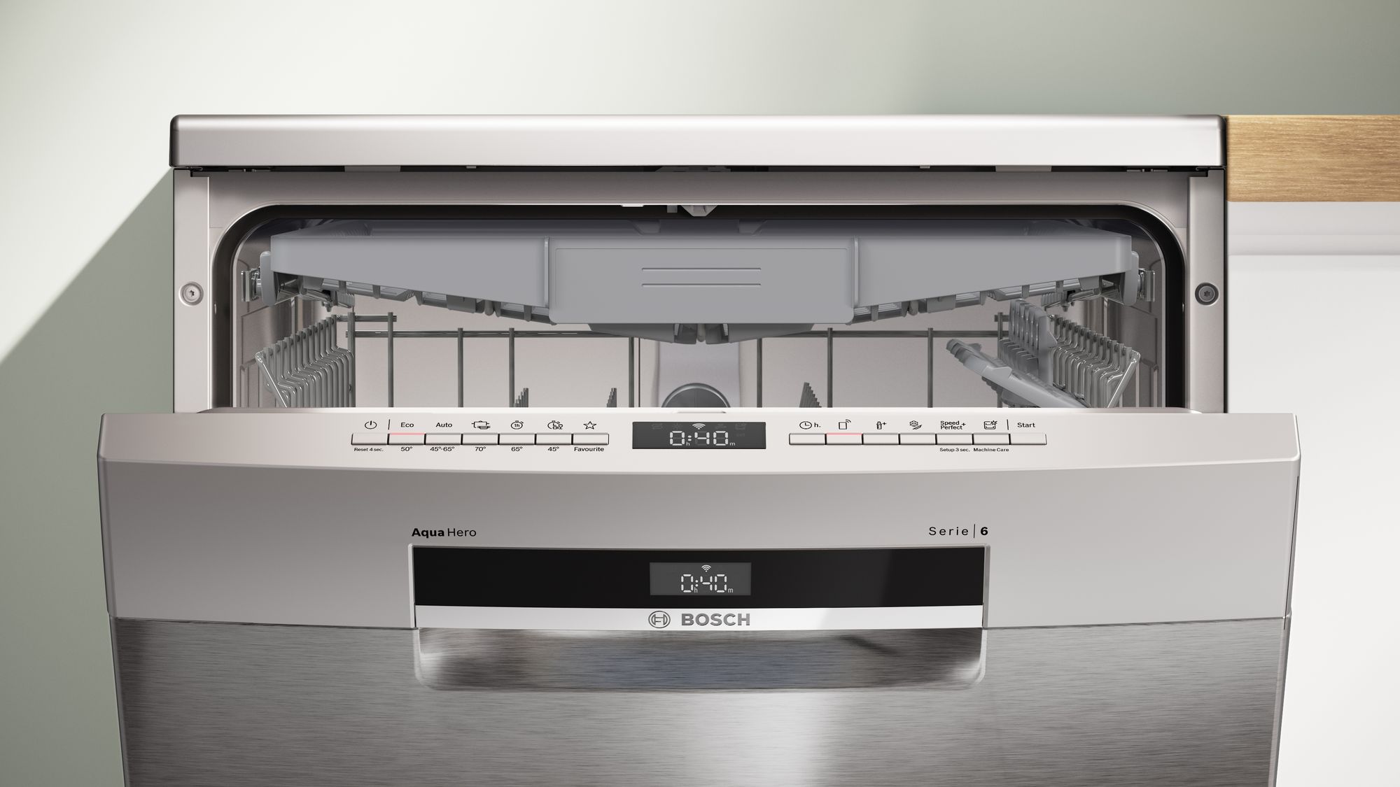 Bosch SMS6EMI63T 6 Programlı Bulaşık Makinesi