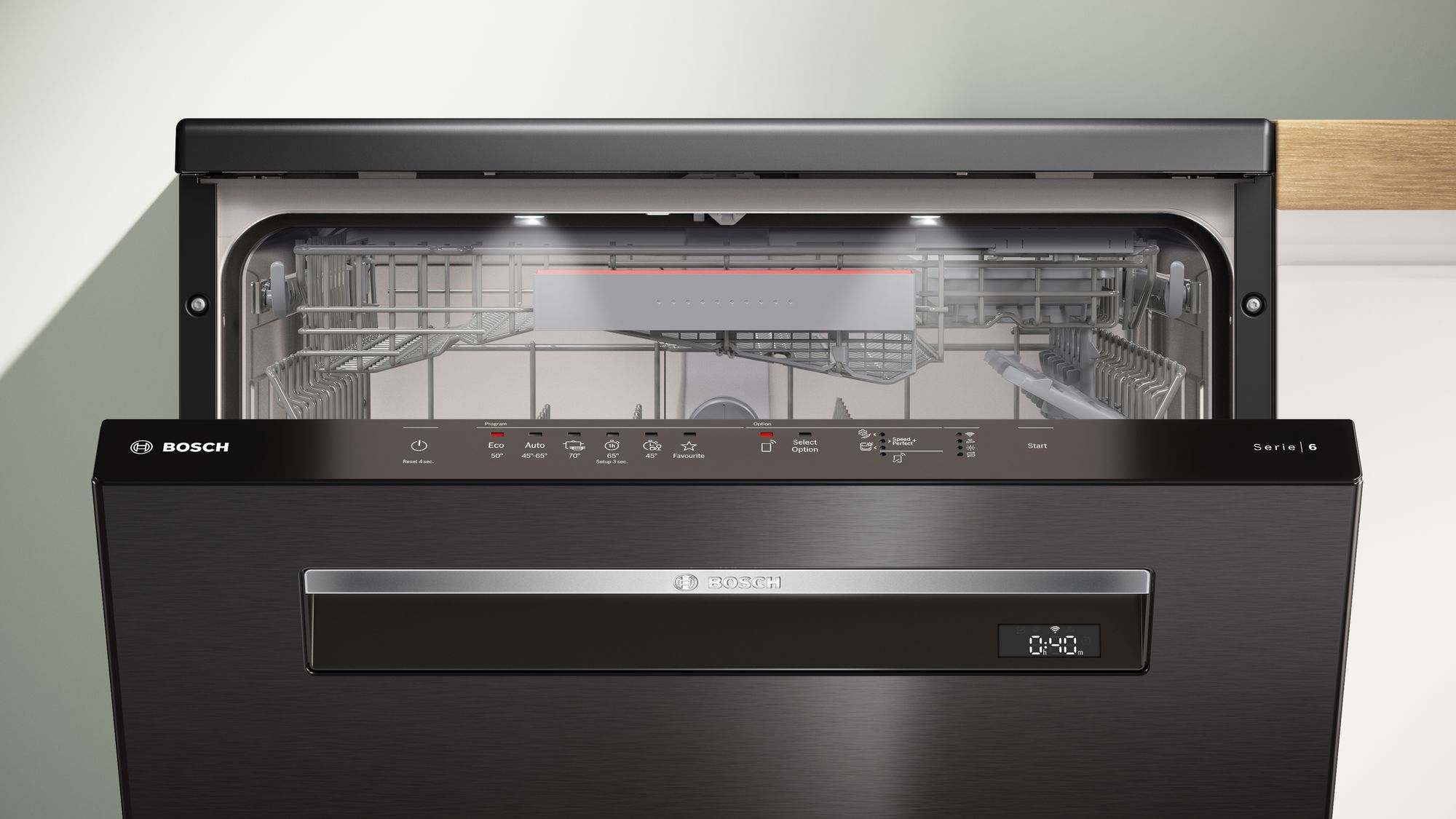 Bosch SMP6ENC60T 6 Programlı Bulaşık Makinesi