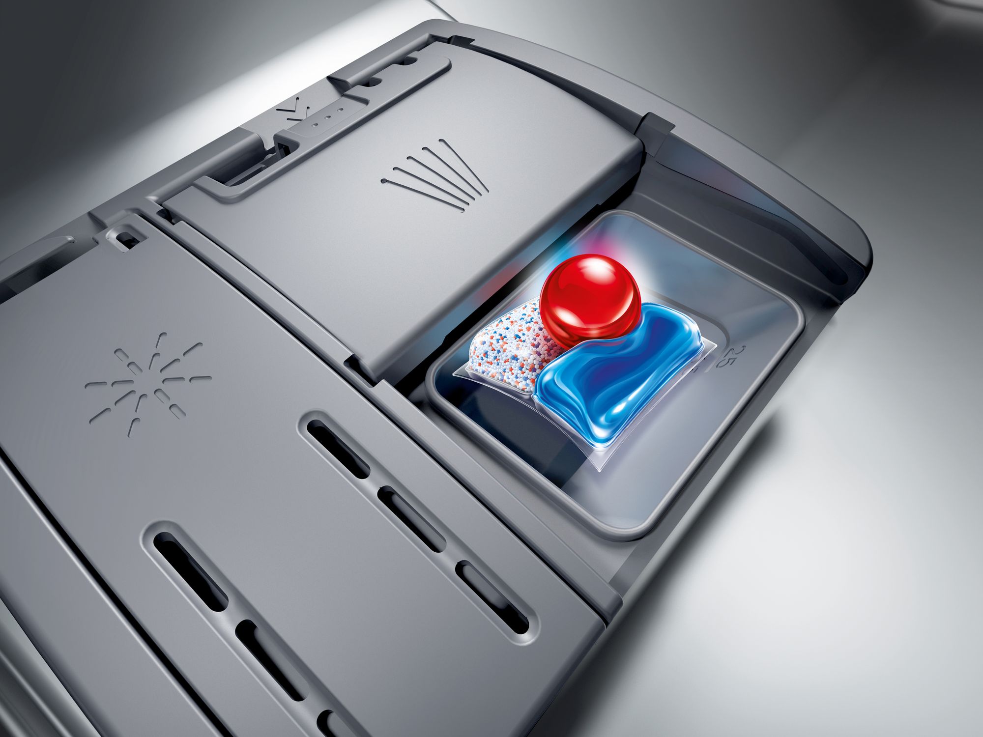 Bosch SMP6EKW60T 6 Programlı Bulaşık Makinesi