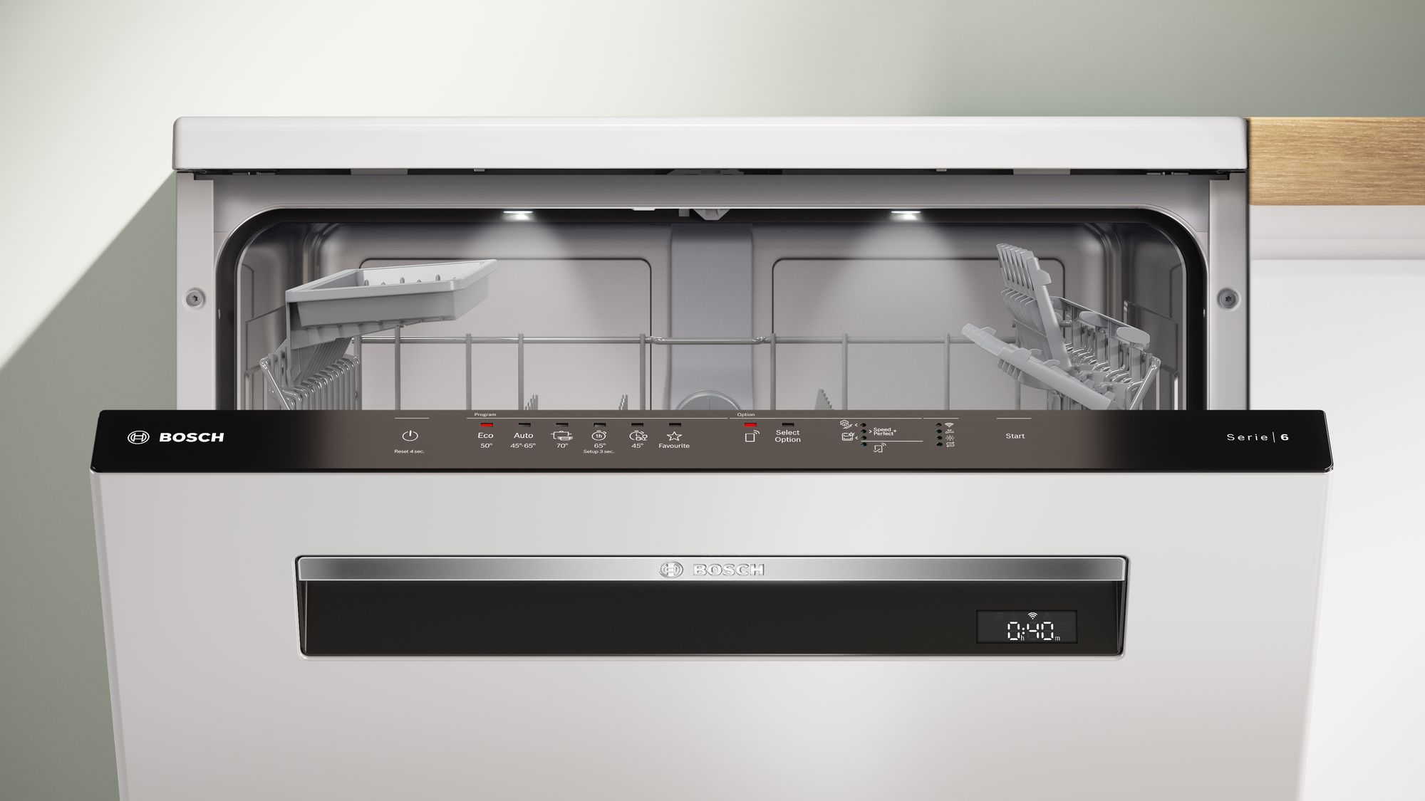 Bosch SMP6EKW60T 6 Programlı Bulaşık Makinesi