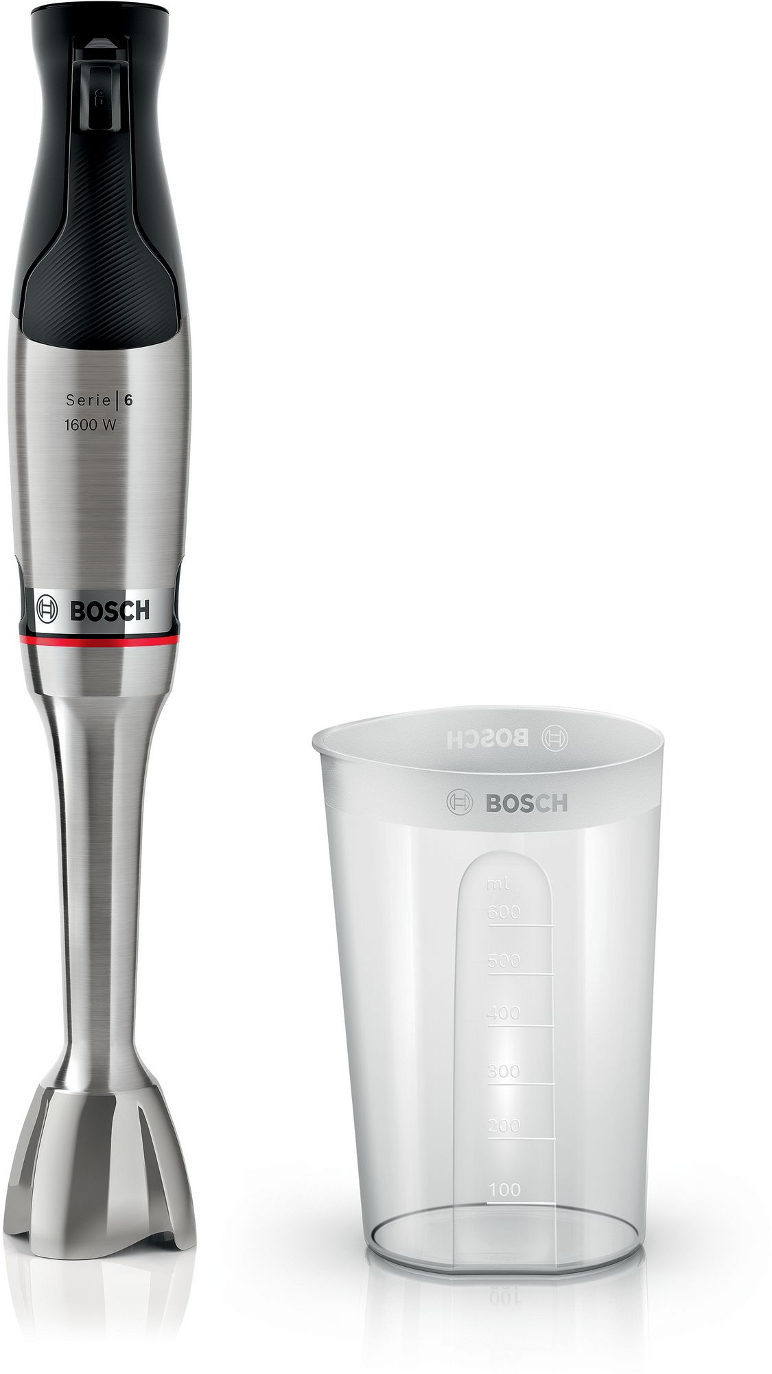 Bosch MSM6M910 Serie 6 El Blenderi ErgoMaster 1600 W Paslanmaz Çelik