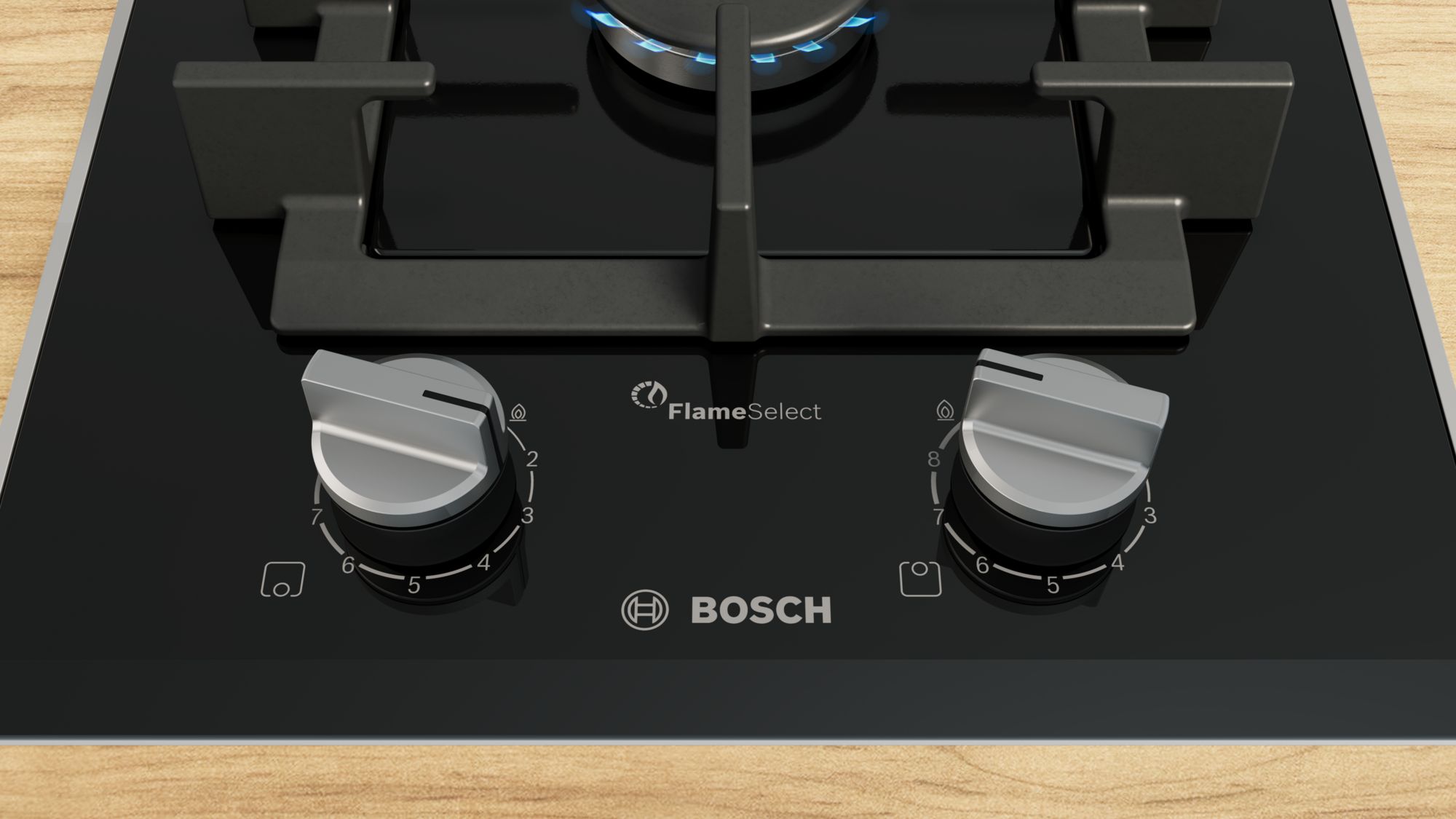 Bosch PRB3A6I40 Ankastre Domino Ocak