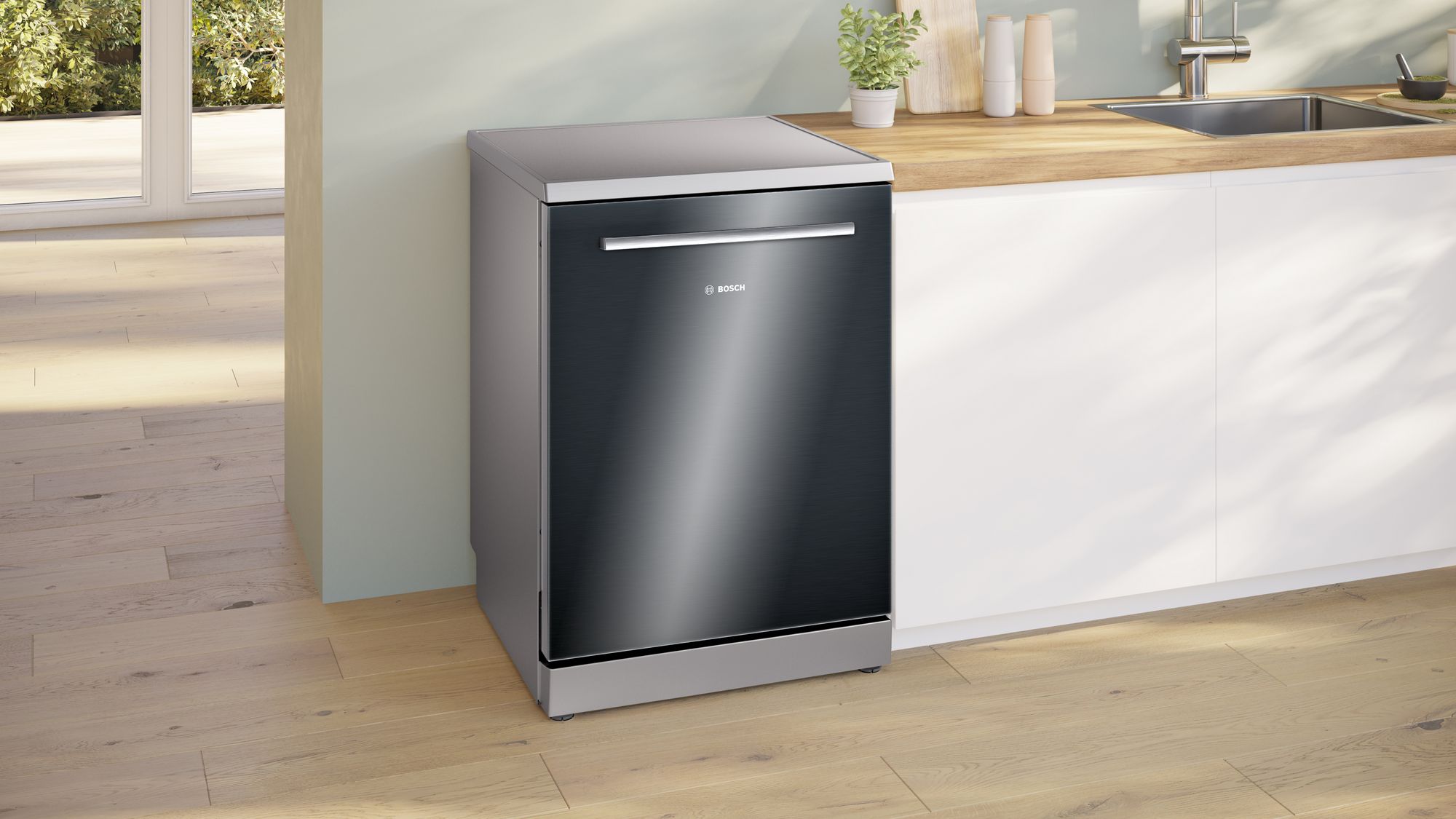 Bosch SMS6ENB60T 6 Programlı Bulaşık Makinesi