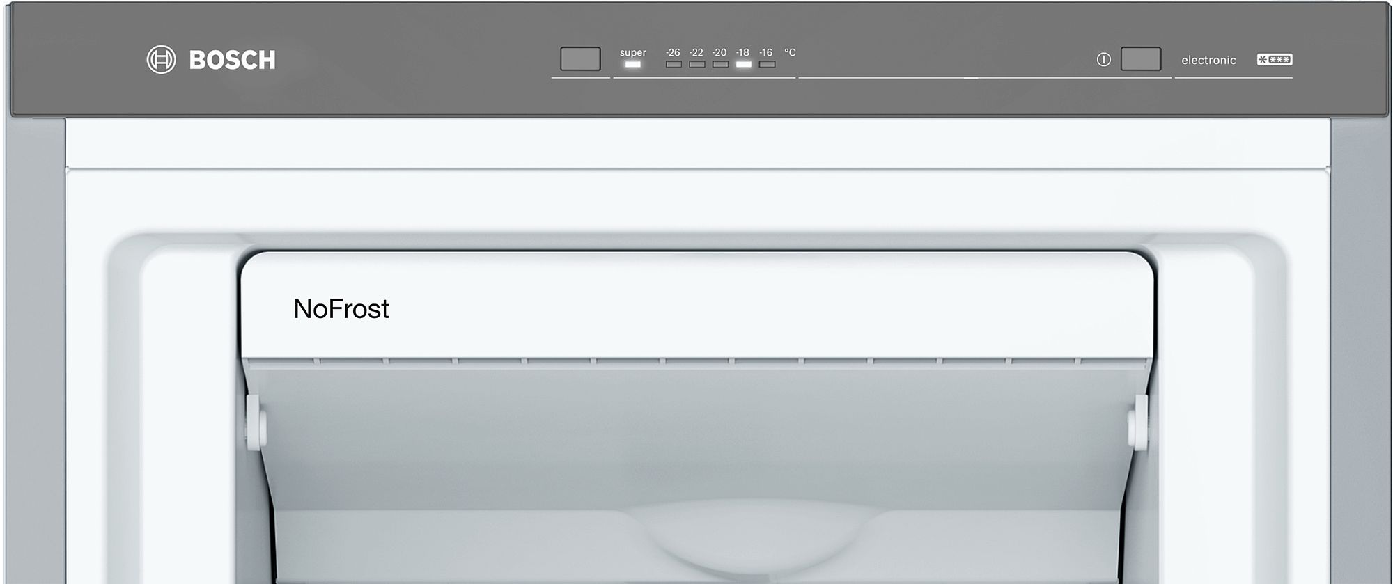 Bosch GSN36VIEP 7 Çekmeceli Dikey Derin Dondurucu