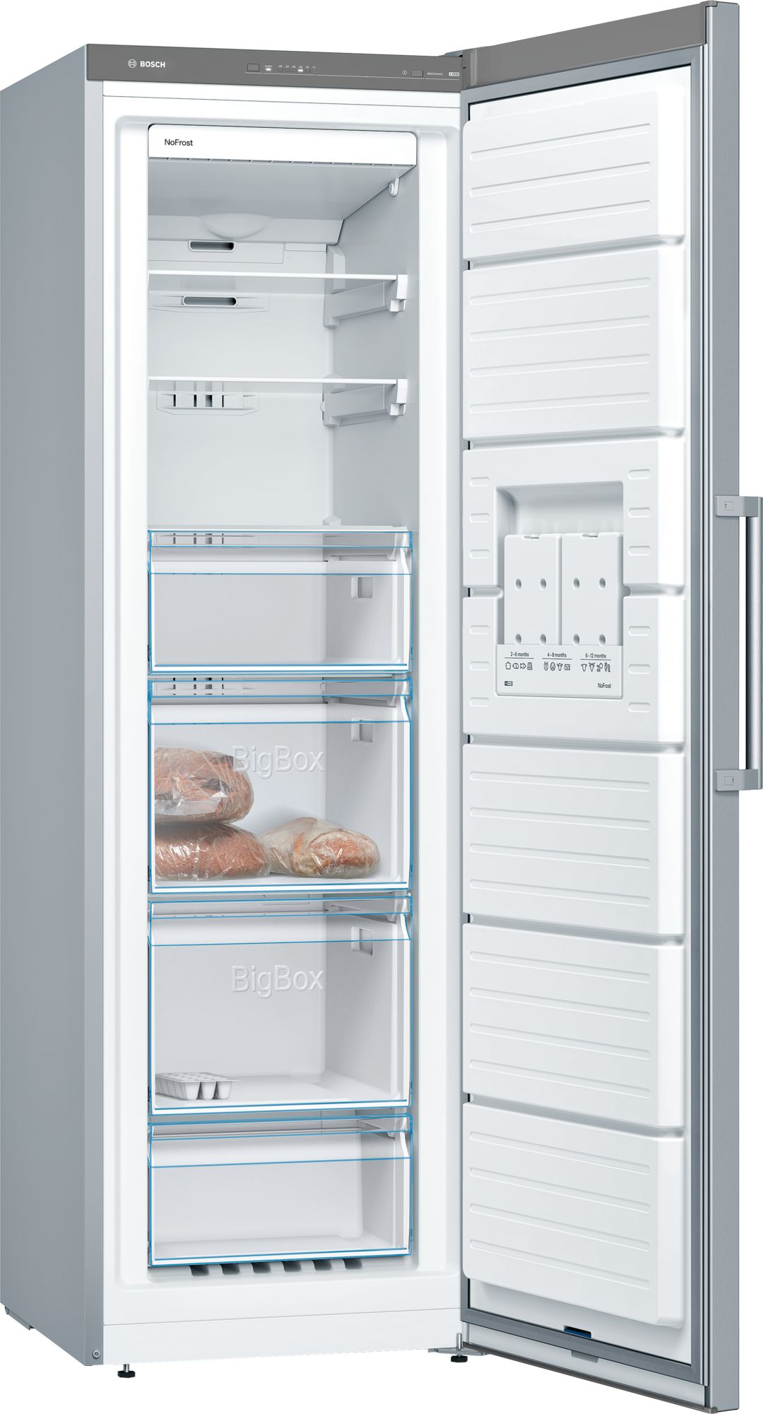Bosch GSN36VIEP 7 Çekmeceli Dikey Derin Dondurucu