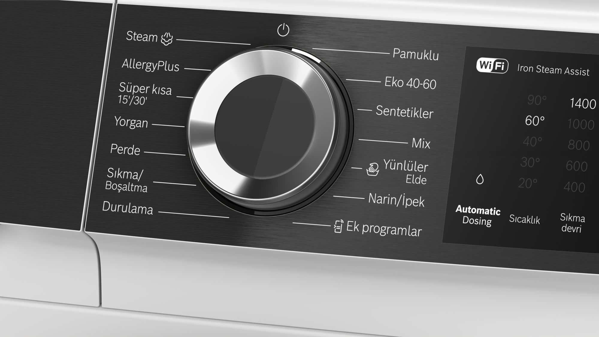 Bosch WGK254Y0TR Serie 6 Çamaşır Makinesi 10 kg 1400 Devir