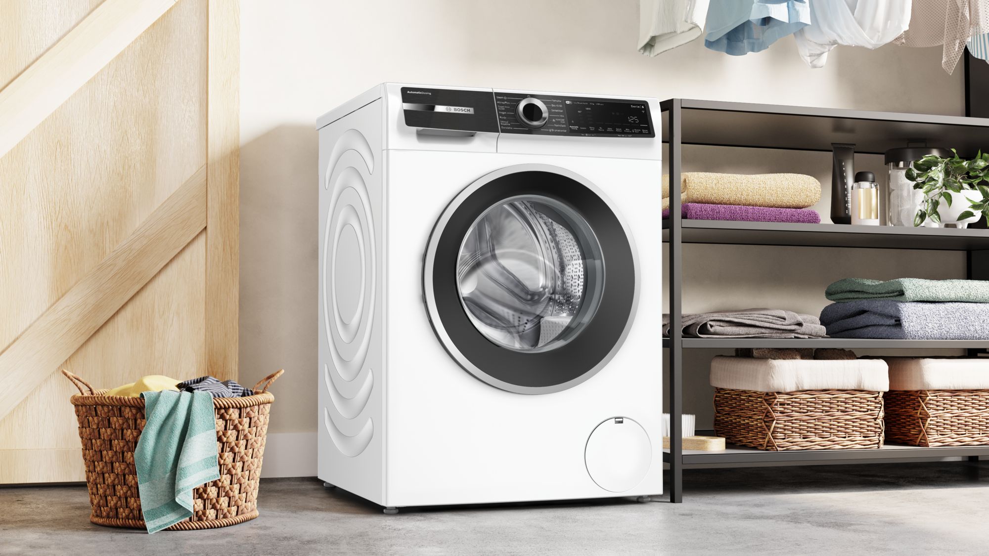 Bosch WGK254Y0TR Serie 6 Çamaşır Makinesi 10 kg 1400 Devir