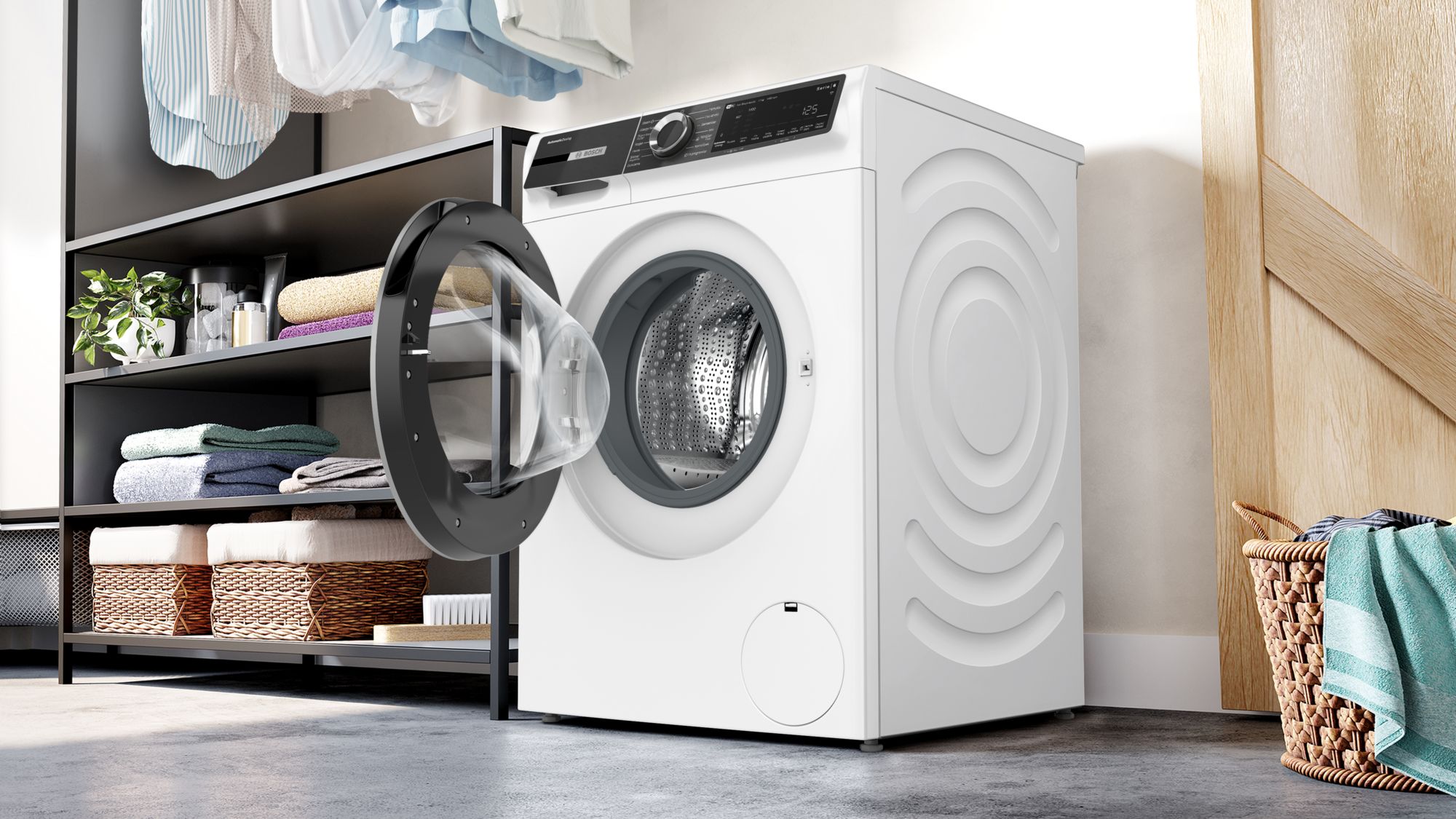 Bosch WGK264Y0TR Serie 6 Çamaşır Makinesi 11 kg 1400 devir