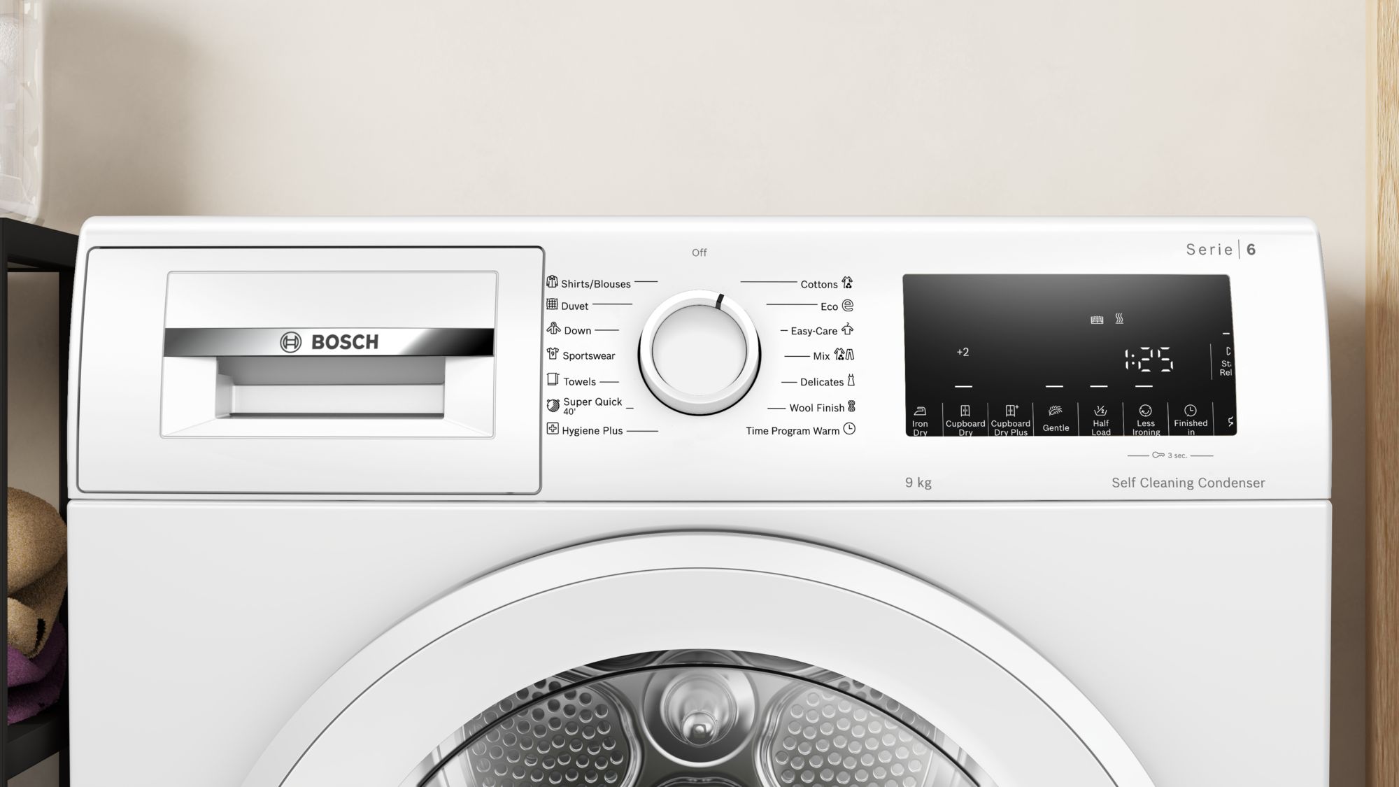 Bosch WTH22202TR 8 kg Çamaşır Kurutma Makinesi