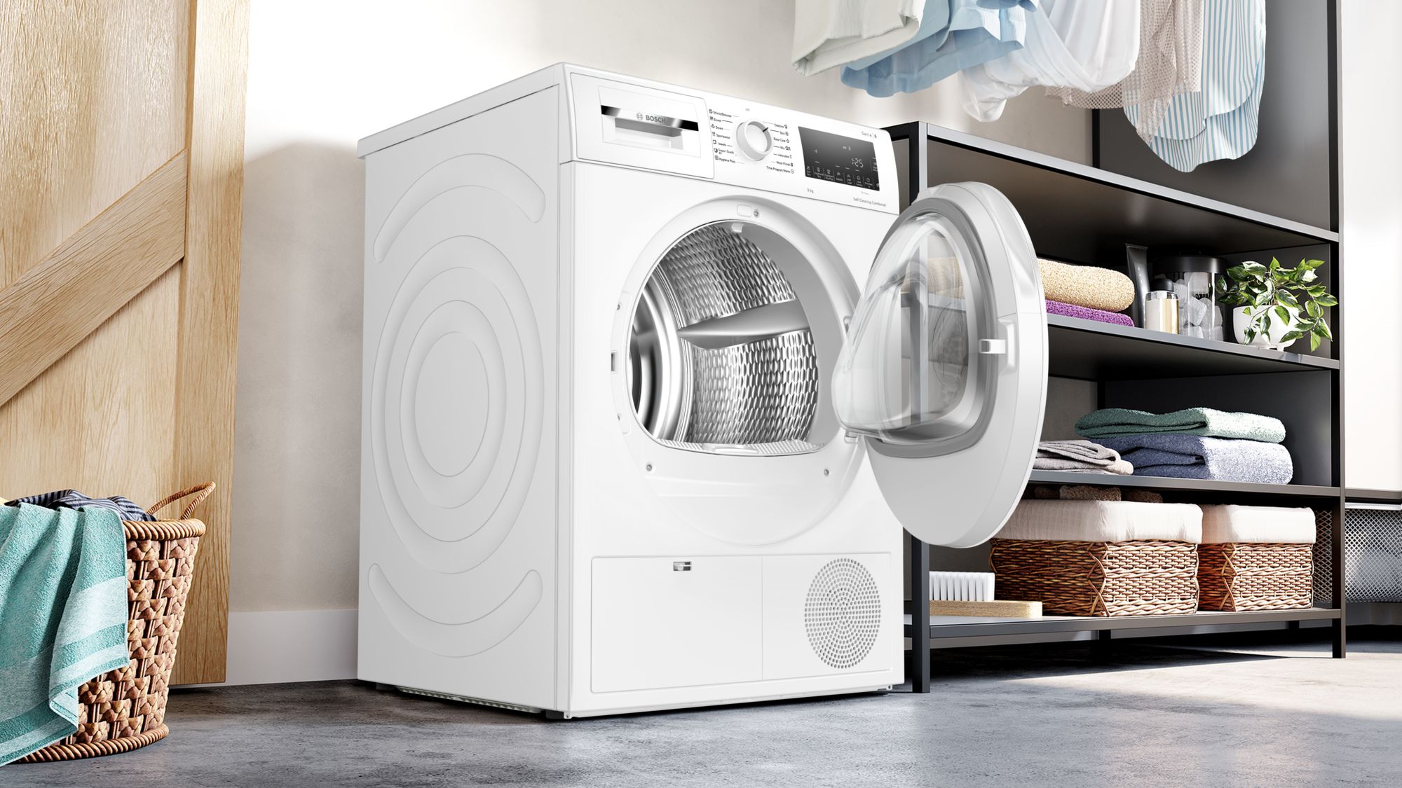 Bosch WTH22202TR 8 kg Çamaşır Kurutma Makinesi