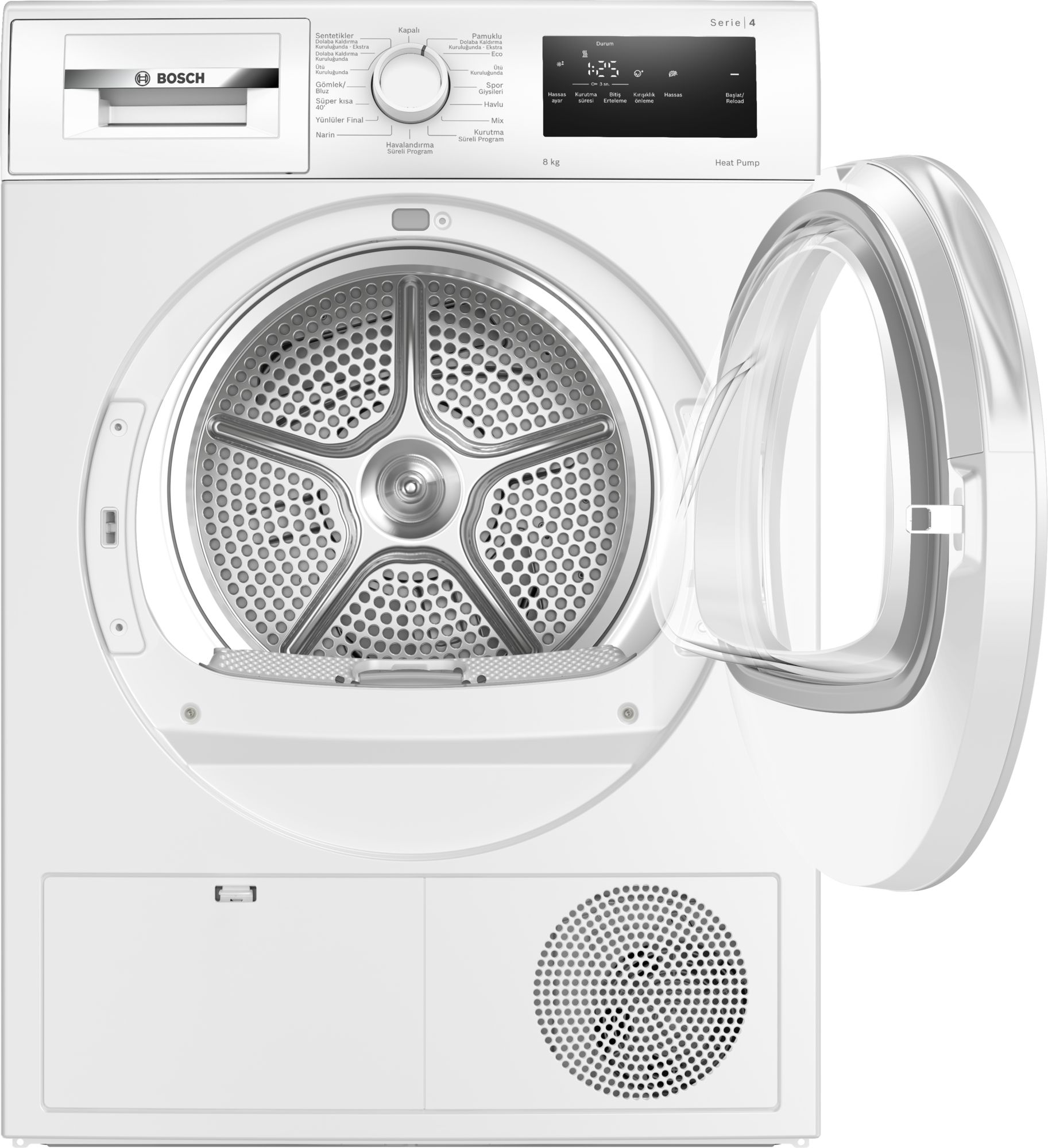 Bosch WTH22202TR 8 kg Çamaşır Kurutma Makinesi