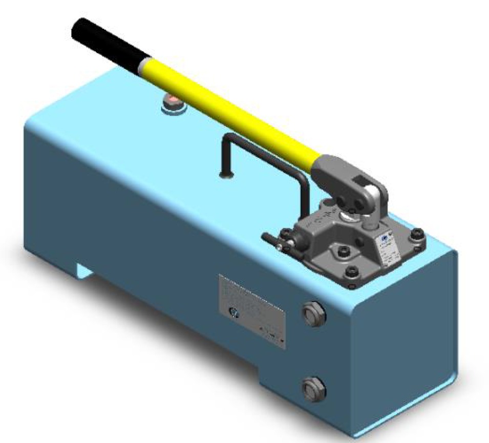 Hiratest HP 5012 Hidrolik El Pompası