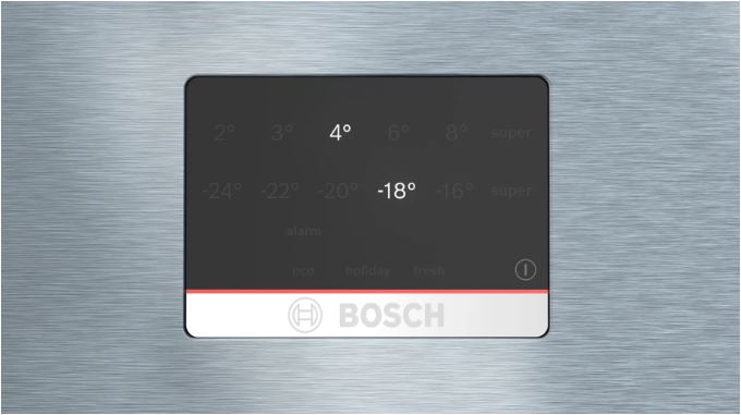 Bosch KGN56XIE0N Kombi No Frost Buzdolabı