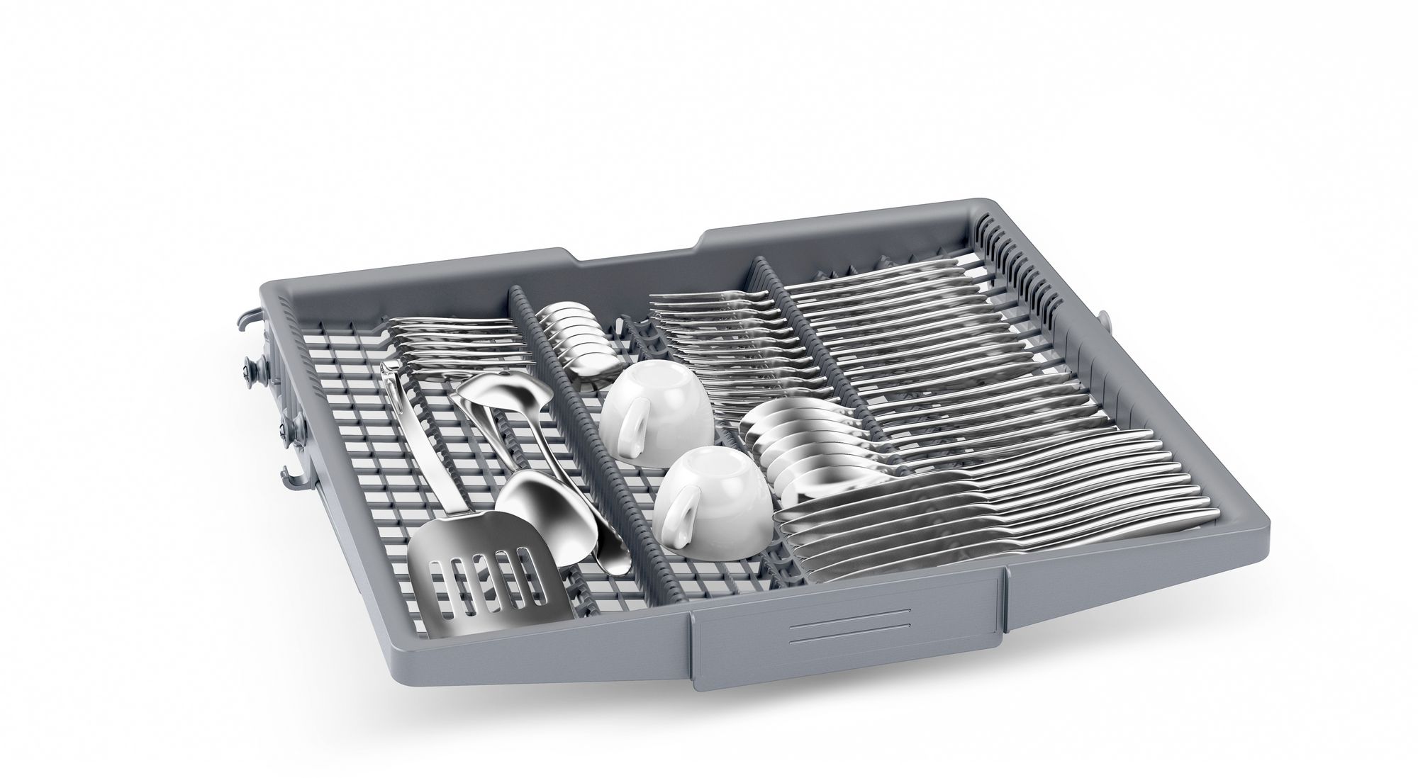 Bosch SMV6ECX86Q 7 Programlı Ankastre Bulaşık Makinesi