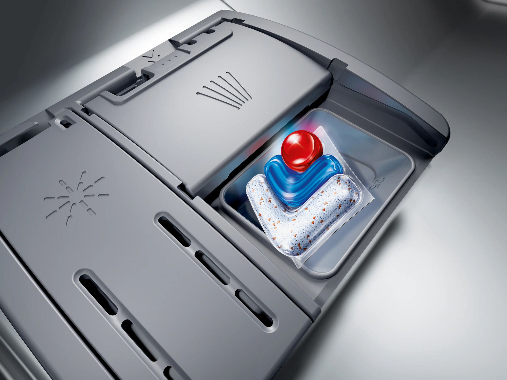 Bosch SMV6ECX86Q 7 Programlı Ankastre Bulaşık Makinesi