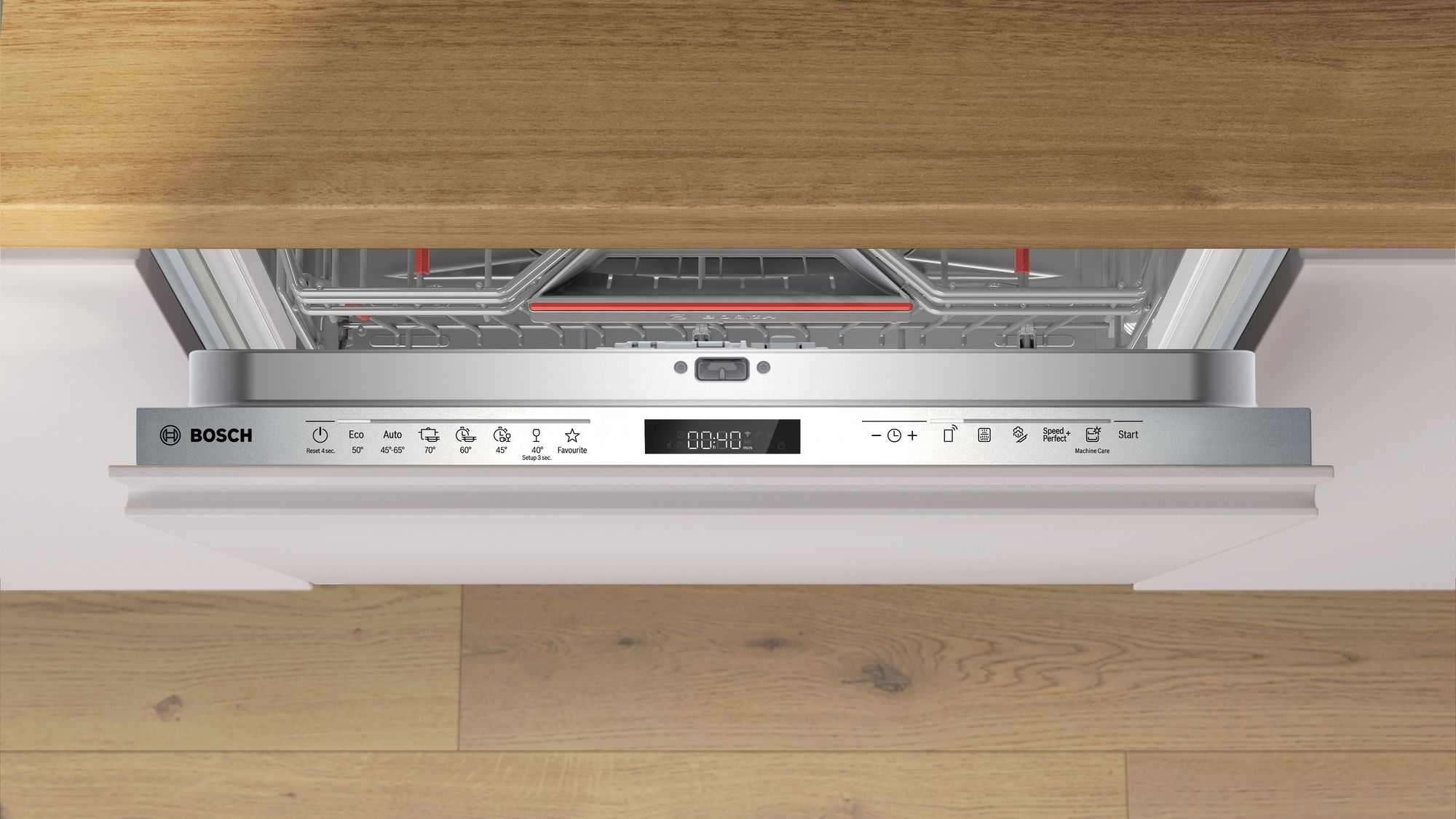 Bosch SMV6ECX86Q 7 Programlı Ankastre Bulaşık Makinesi